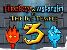 Fireboy and Watergirl 3 Ice Temple